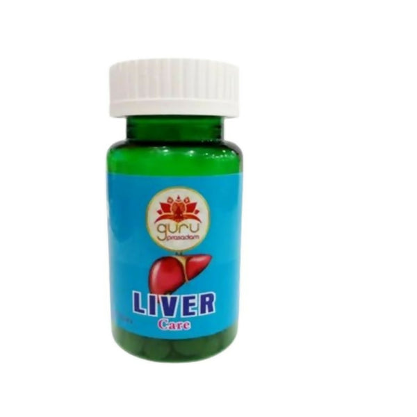 Guru Prasadam Liver Care Tablets - Distacart