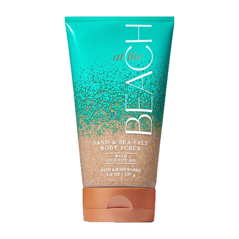 Bath & Body Works At The Beach Sand & Sea Salt Scrub - Distacart