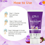 Thumbnail for Globus Naturals Ayurvedic Kumkumadi Skin Lightening Face Cream