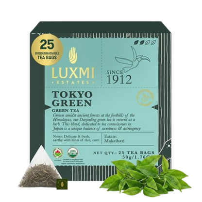 Luxmi Estates Tokyo Green Blend Green Tea - Dista
