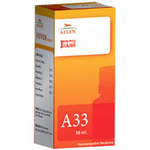 Thumbnail for Allen Homeopathy A33 Drops - Distacart
