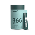 Thumbnail for Supply6 360 Daily Health Supplement 63+ Nutrient, Multivitamin, 3B CFU Probiotic & Superfood - Distacart