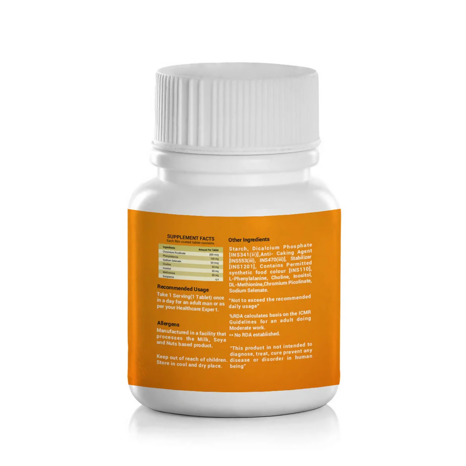 NutroActive Lipolyzer Tummy Tablets - Distacart