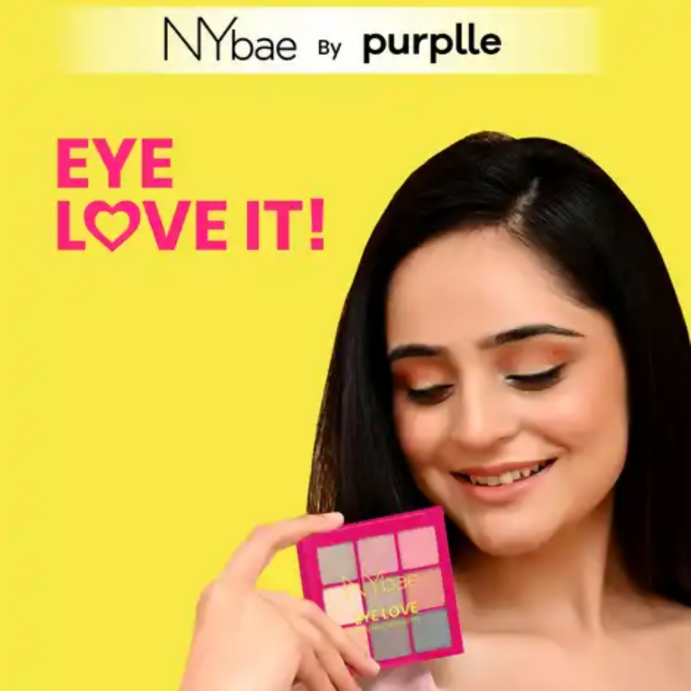 NY Bae Eye Love Eyeshadow Palette - Everyday Essentials 06 - Distacart