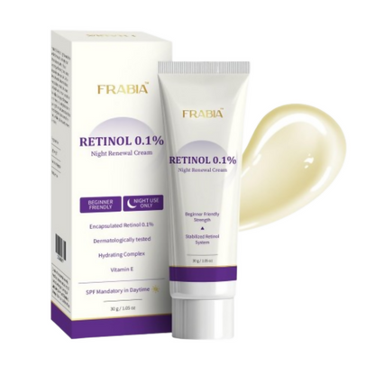 Frabia Retinol 0.1 Night Cream - Dista