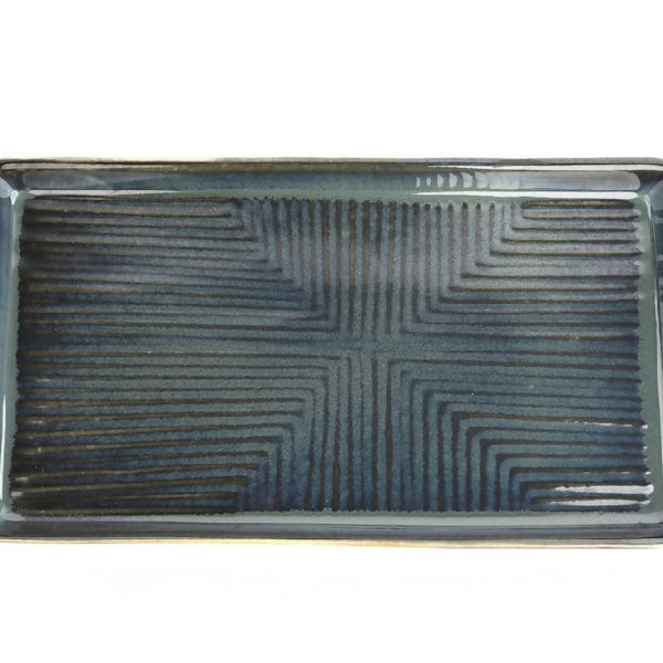 Simply Soho Obsidian Tide Platter