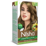 Thumbnail for Nisha Creme Hair Color for Women - Dark Blonde - Distacart
