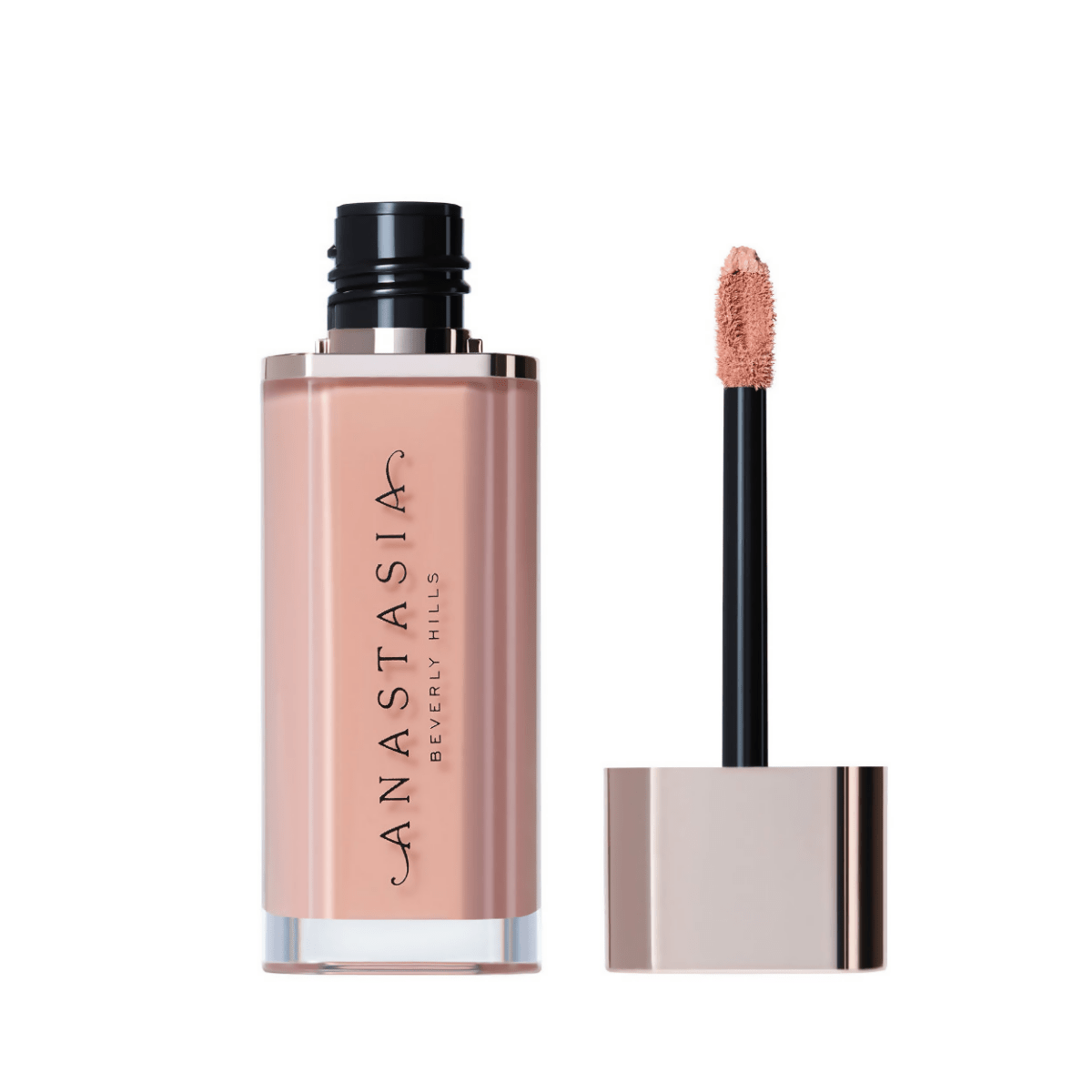 Anastasia Beverly Hills Lip Velvet Lipstick - Peachy Nude - Distacart