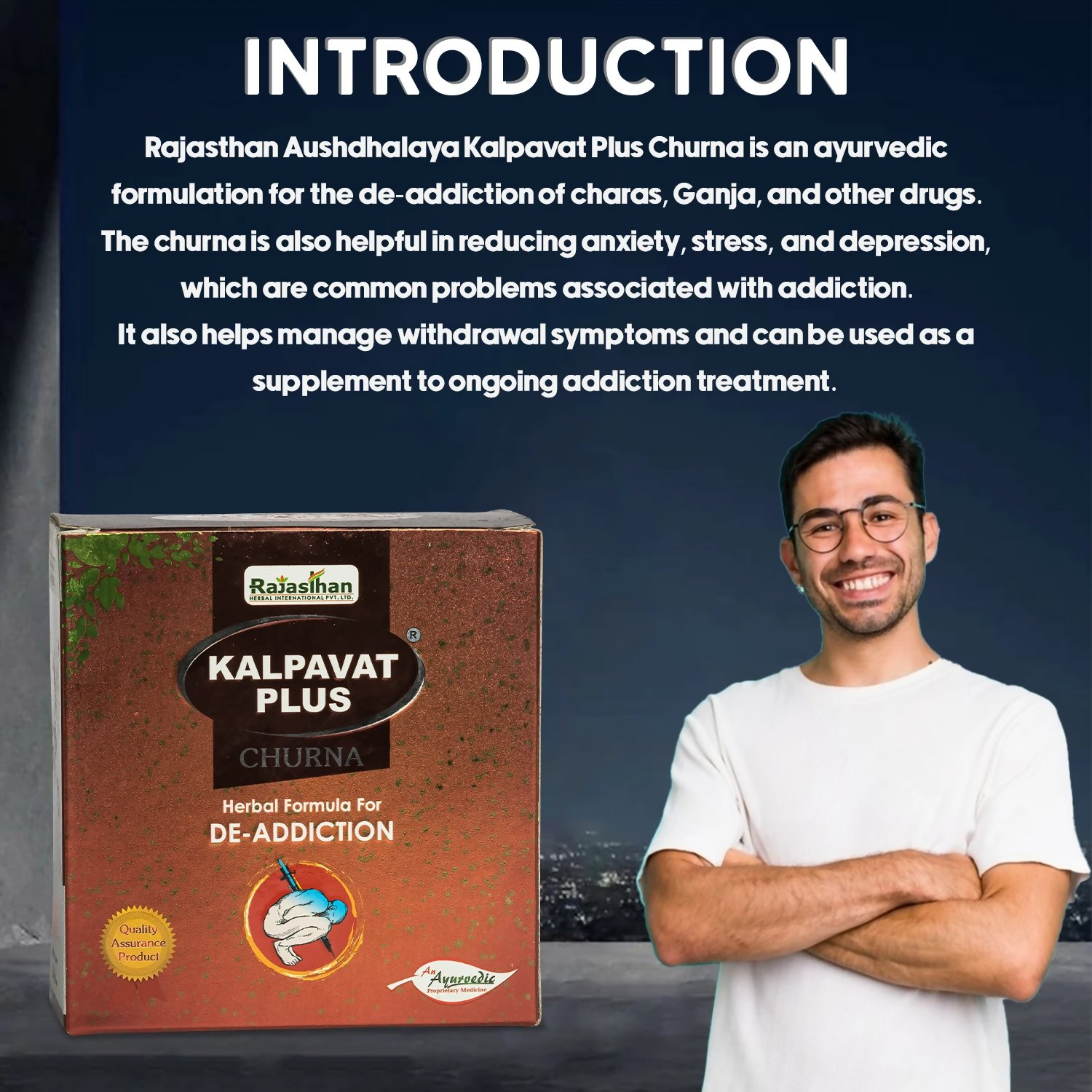 Rajasthan Herbals Kalpavat Plus Churna - Distacart