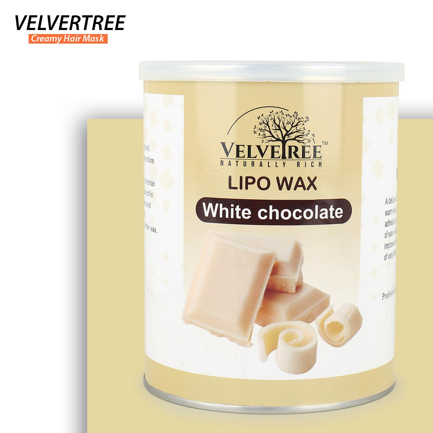 Velvetree White Chocolate Lipo Wax - Distacart