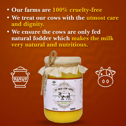 Vanalaya A2 Desi Cow Ghee Prepared By Traditional Bilona Method - Distacart