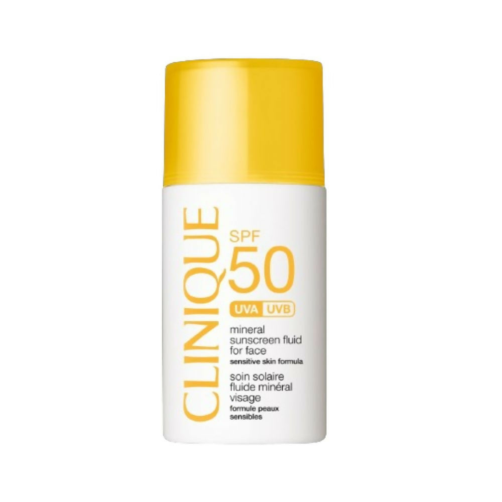 Clinique Broad Spectrum Spf 50 Mineral Sunscreen Fluid For Face - Distacart
