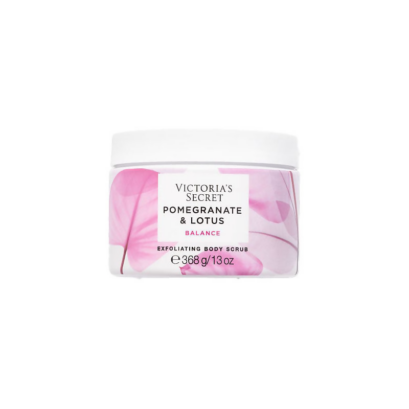 Victoria's Secret Pomegranate Lotus Natural Beauty Body Scrub - Distacart