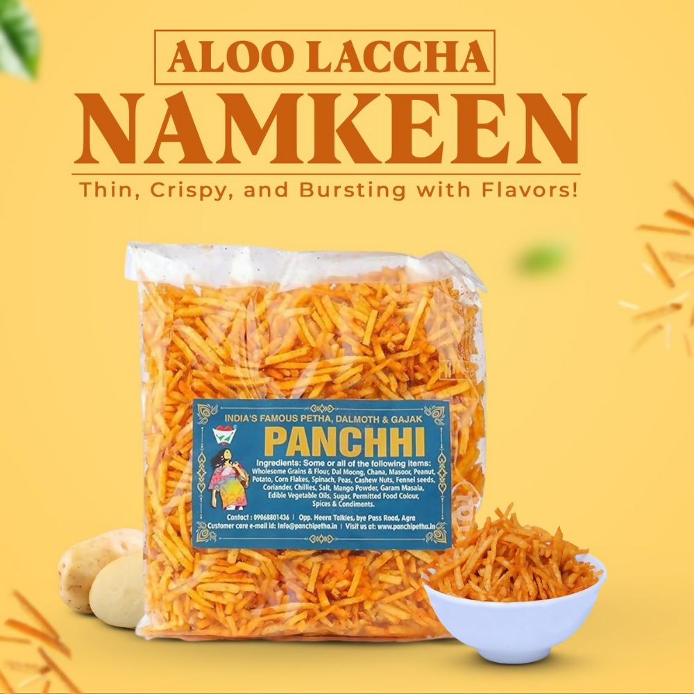 PANCHHI Aloo Laccha Namkeen - Dista