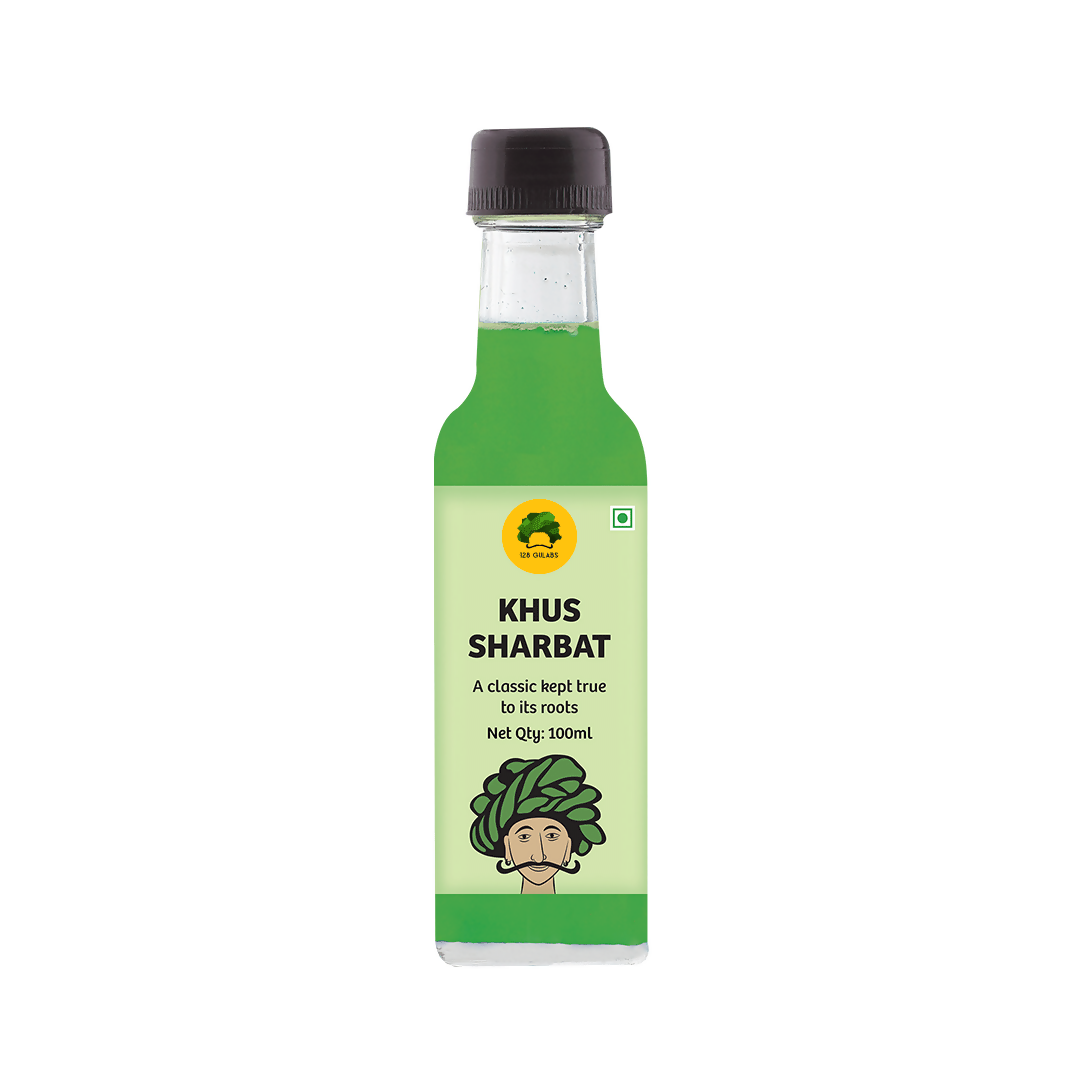 Gulabs Khus Syrup