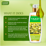 Thumbnail for Vaadi Herbals Amla Shikakai Hair Fall and Damage Control Shampoo & Olive Conditioner