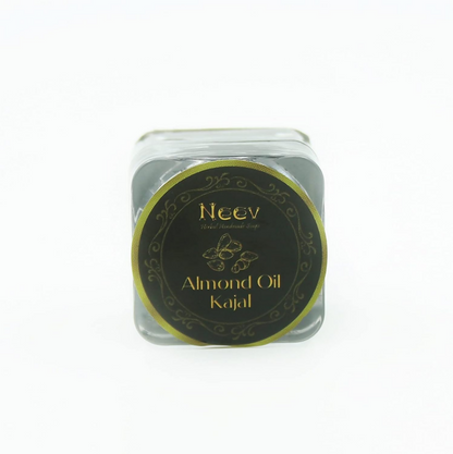 Neev Herbal Handmade Soaps Almond Oil Kajal For Dark Smoky Eyes - Distacart