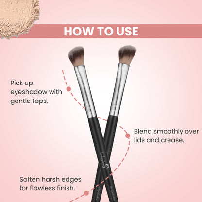 London Prime HD Eyeshadow Brush LP311 ( Formerly London Pride Cosmetics )