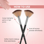 Thumbnail for London Prime HD Fan Brush LP309 ( Formerly London Pride Cosmetics )