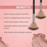 Thumbnail for London Prime HD Fan Brush LP309 ( Formerly London Pride Cosmetics )