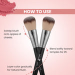 Thumbnail for London Prime HD Blush Brush LP304 ( Formerly London Pride Cosmetics )