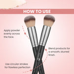 Thumbnail for London Prime HD Buffing Brush LP303 ( Formerly London Pride Cosmetics )