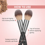 Thumbnail for London Prime HD Powder Brush LP305 ( Formerly London Pride Cosmetics )