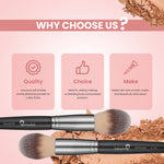 Thumbnail for London Prime HD Powder Brush LP305 ( Formerly London Pride Cosmetics )