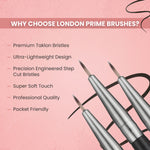 Thumbnail for London Prime HD Eyeliner Brush LP312 ( Formerly London Pride Cosmetics )