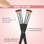 Thumbnail for London Prime HD Flat Contour Brush LP307 ( Formerly London Pride Cosmetics )