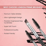 Thumbnail for London Prime HD Brow And Angular Brush LP313 ( Formerly London Pride Cosmetics )