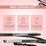 Thumbnail for London Prime HD Brow And Angular Brush LP313 ( Formerly London Pride Cosmetics )