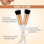 Thumbnail for London Prime Cosmetics GS Flat Foundation Brush