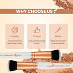 Thumbnail for London Prime Cosmetics GS Flat Foundation Brush