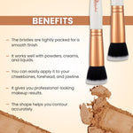 Thumbnail for London Prime Cosmetics GS Flat Foundation Brush