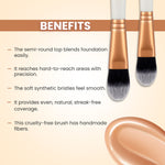 Thumbnail for London Prime Cosmetics GS Foundation Brush