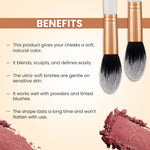 Thumbnail for London Prime Cosmetics GS Blush Brush