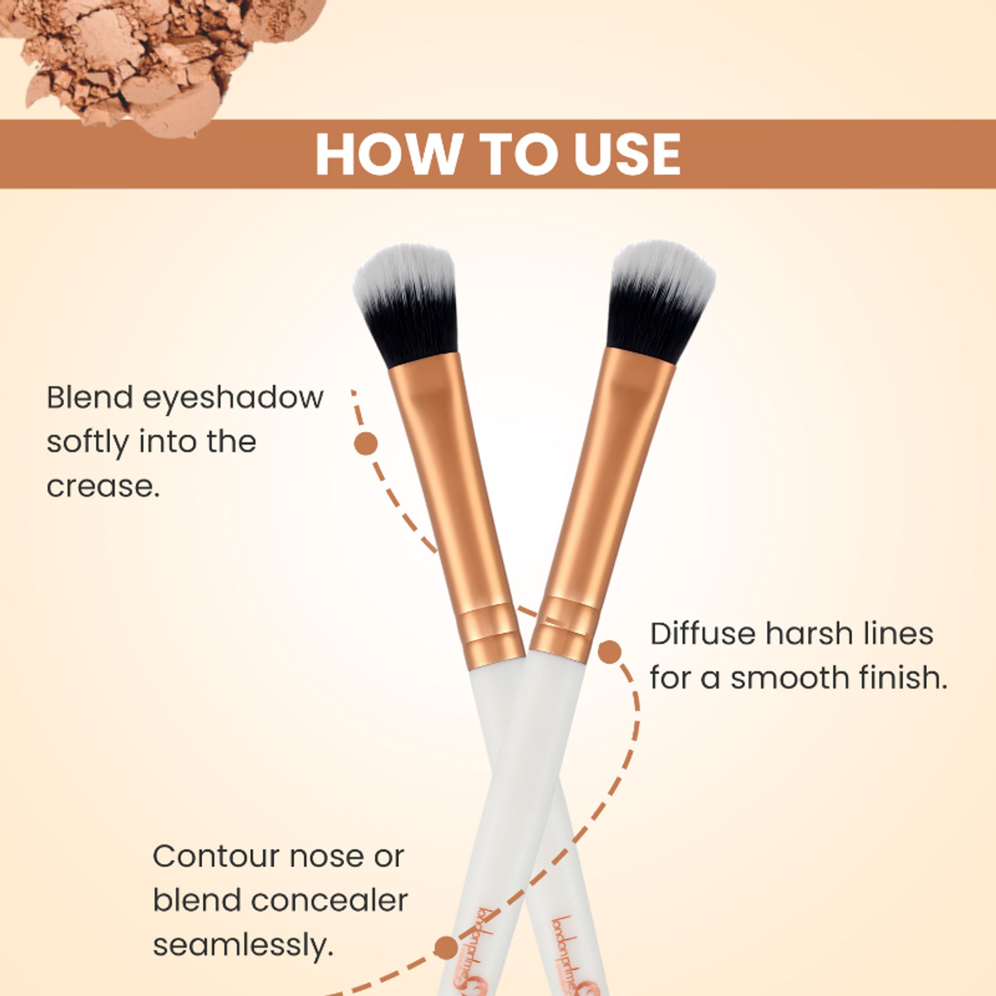 London Prime Gs Blending Brush