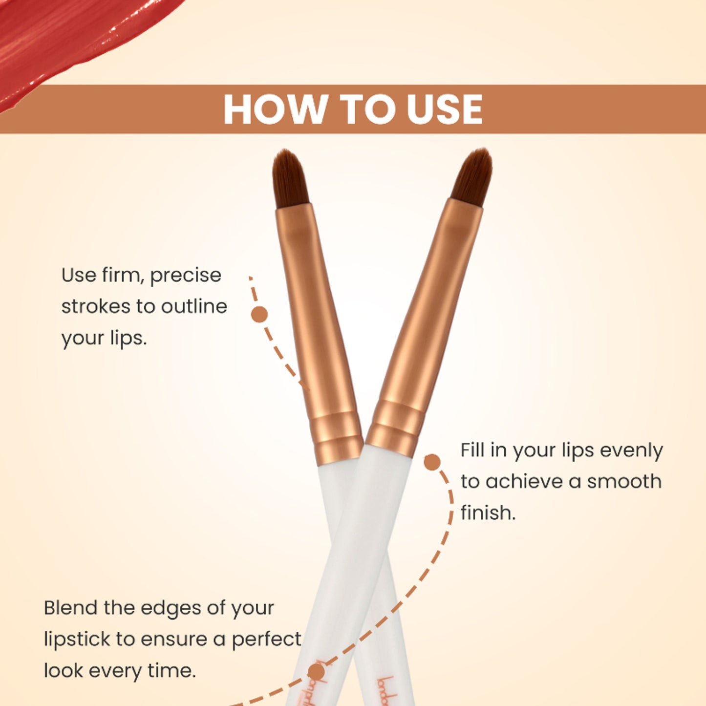 London Prime Gs Lip Brush