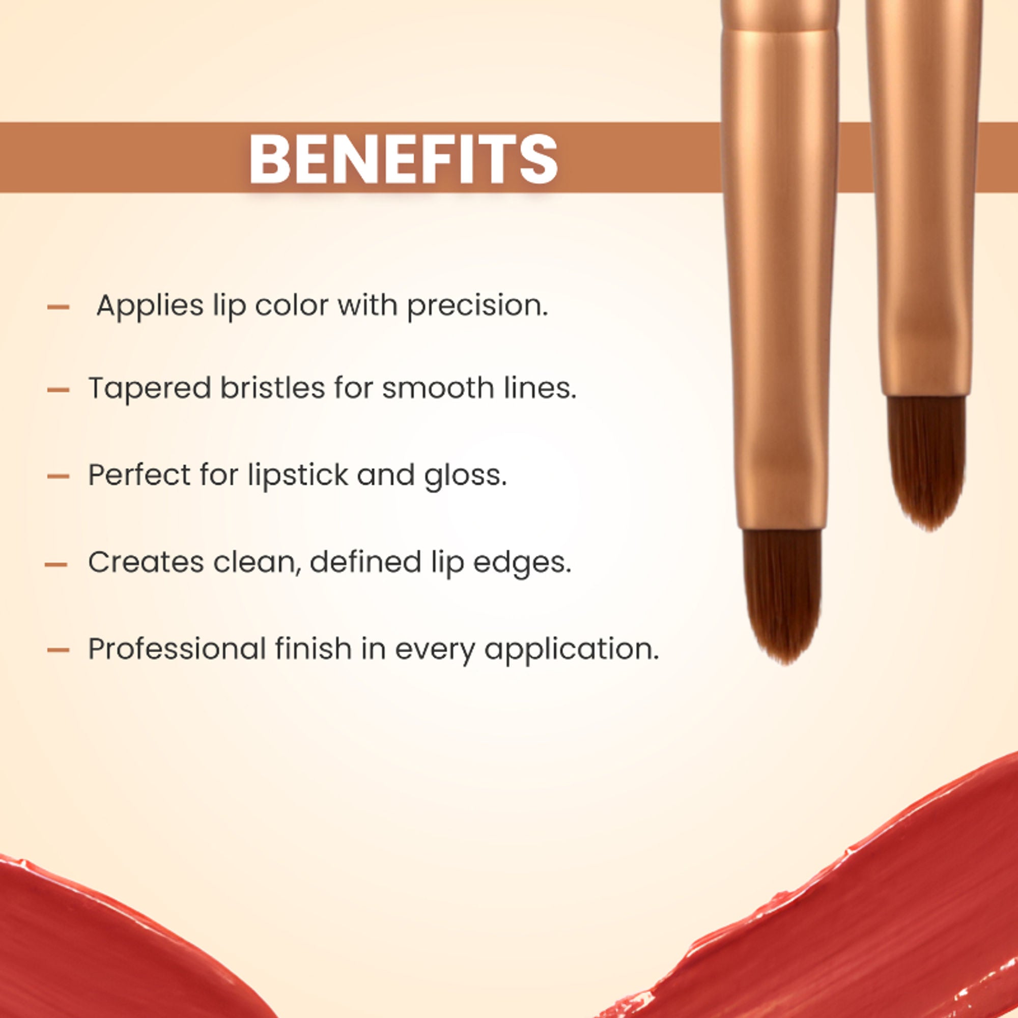 London Prime Gs Lip Brush