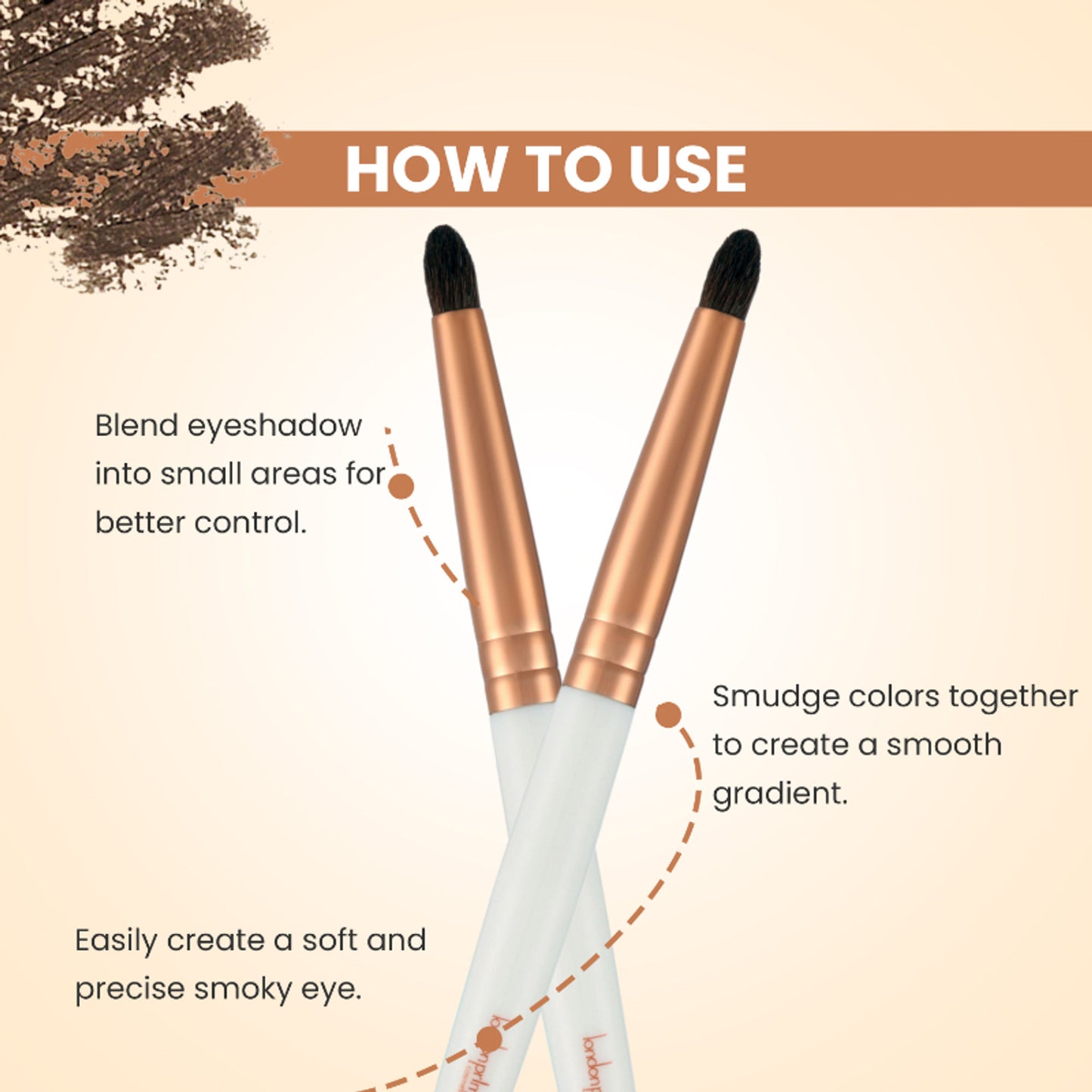 London Prime Gs Precision Smudger Brush