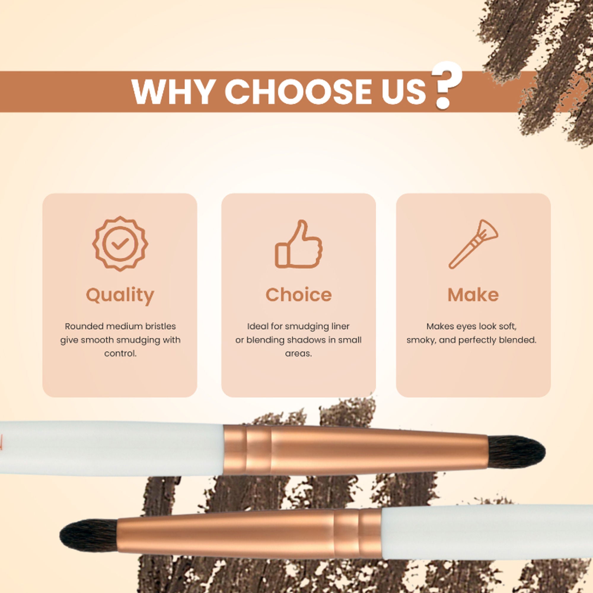 London Prime Gs Precision Smudger Brush