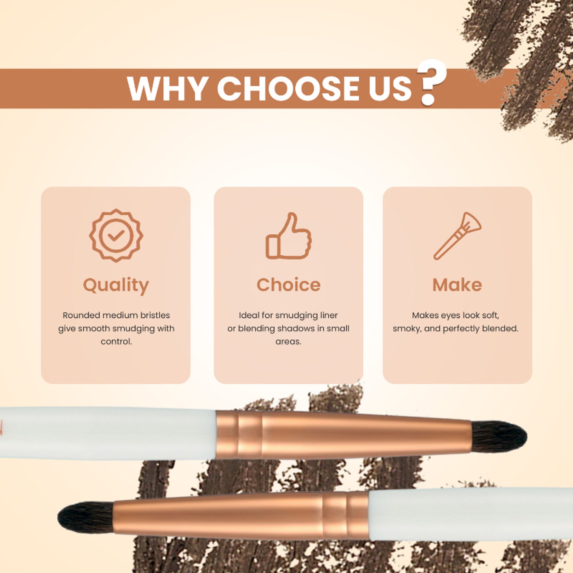 London Prime Gs Precision Smudger Brush
