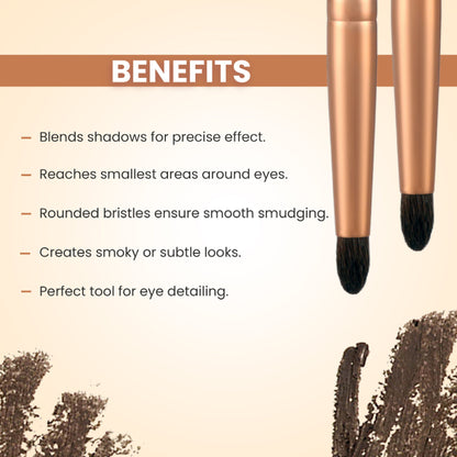 London Prime Gs Precision Smudger Brush