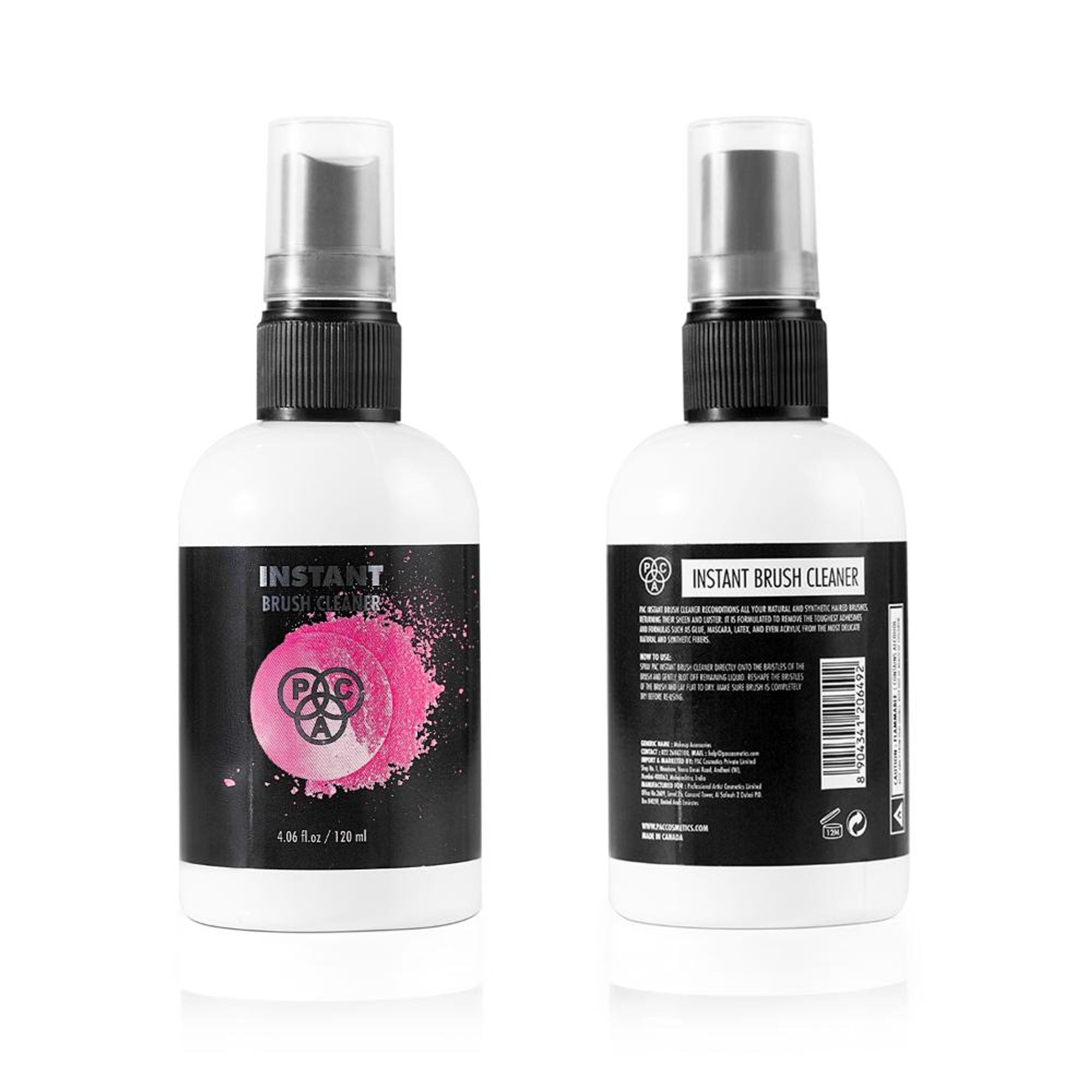 PAC Studio Instant Brush Cleaner - 2 Minute Cleaner, Waterless Hassle Free Cleaning, Brush Instantly Ready - Distacart