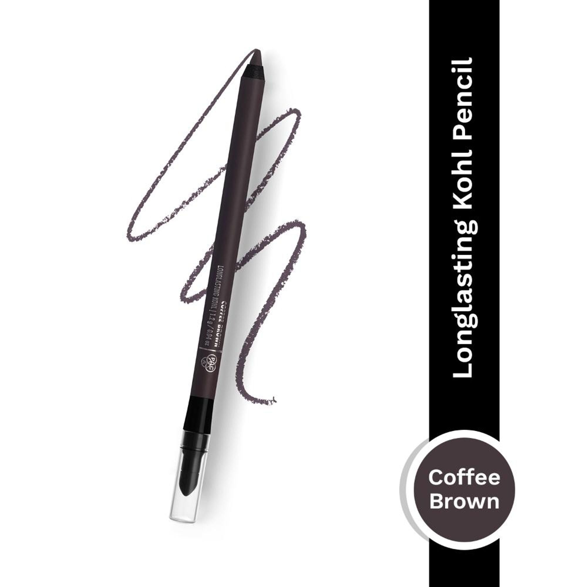 PAC Longlasting Kohl Pencil - Coffee Brown