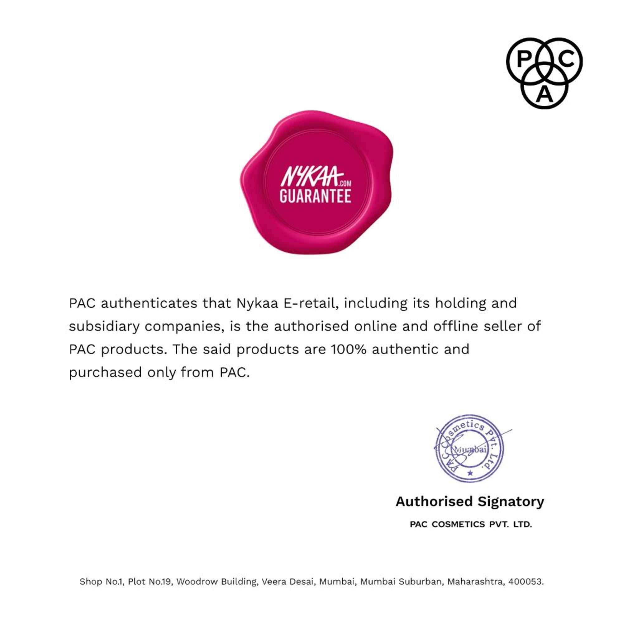 PAC Studio Longlasting Kohl Pencil - Coffee Brown