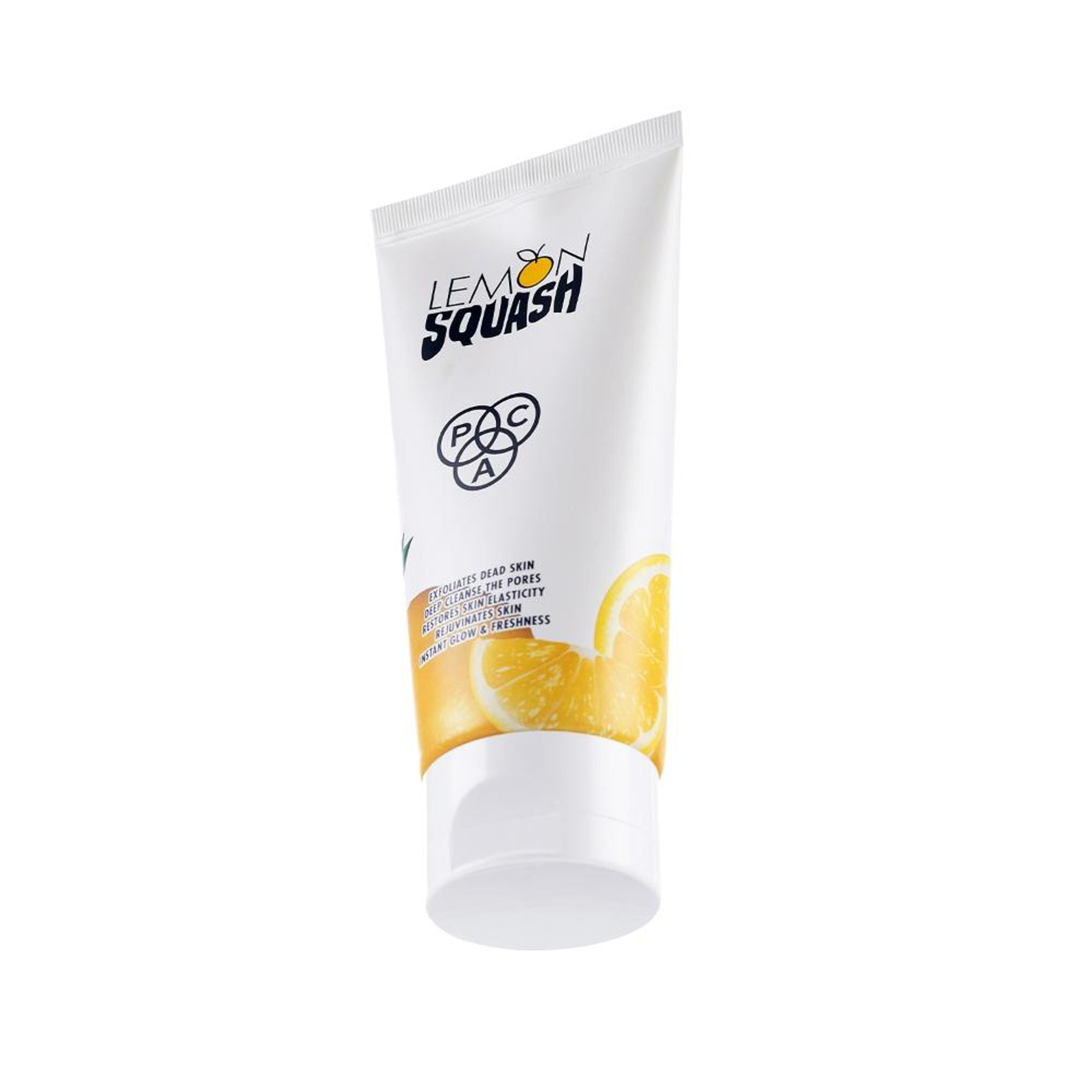 PAC Studio Lemon Squash Exfoliator - Gentle Lightweight Exfoliater, Unclogs Pores, Adds Instant Freshness
