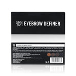 Thumbnail for PAC Studio Eyebrow Definer Palette 4 colors - Fine Powder Formula With 2-in-1 Angled Spoolie Brush - Distacart