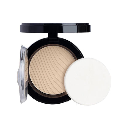 PAC Studio Take Cover Compact Powder - 03 coconut Shot - Distacart